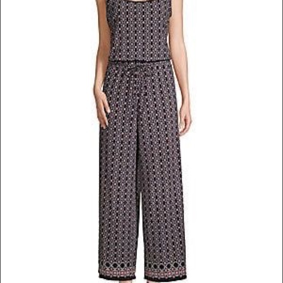 🌹NWT MAX STUDIO (Size L) Blouson Jumpsuit 🌹 - Picture 3 of 6